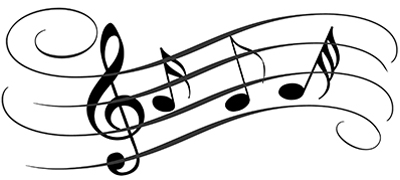 music notes